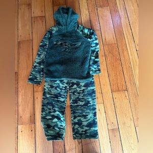 Boys dinosaur outfit